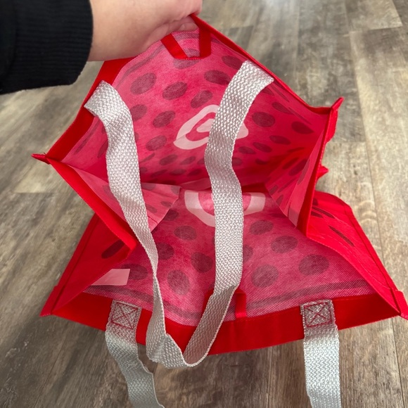Target Reusable “Target Cart” Red Tote Bag - Picture 2 of 5